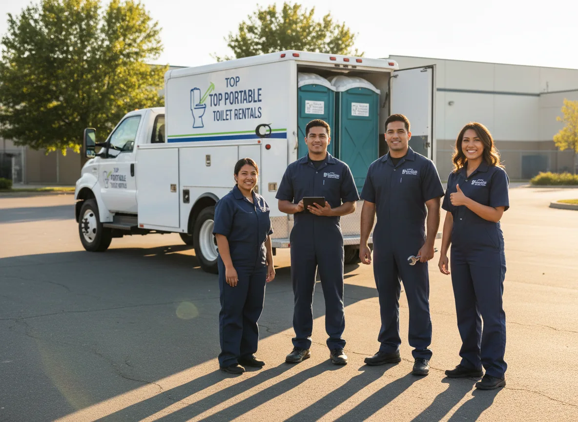 Short Term Porta Potty Rental company in Burns Flat, OK